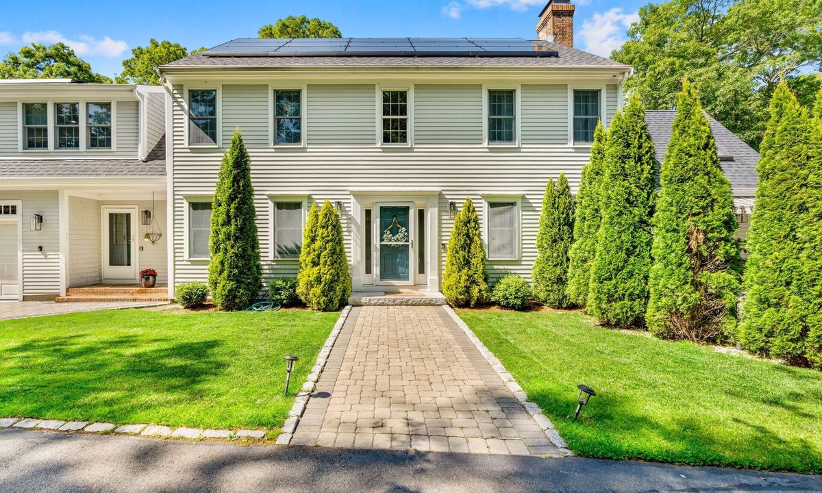 Barnstable House | Barnstable Cape Cod Retreat | Pool, Fire Pit & BeachSticker
