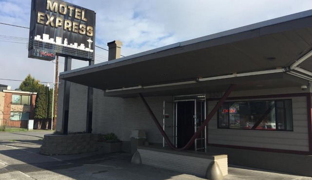 Motel express in Everett