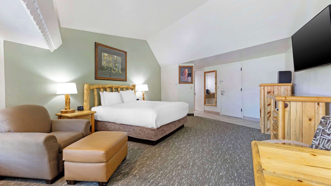 Photo of Bedroom in Zion National Park East Entrance