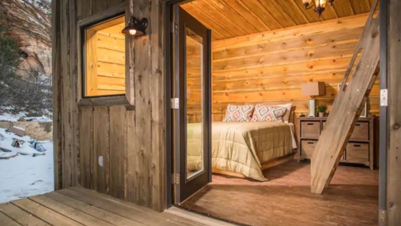 Photo of Bedroom in Zion National Park East Entrance