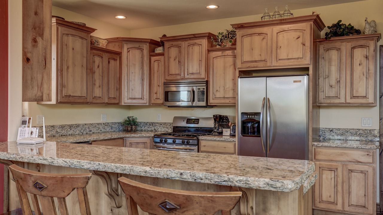 Photo of Kitchen in Zion National Park East Entrance