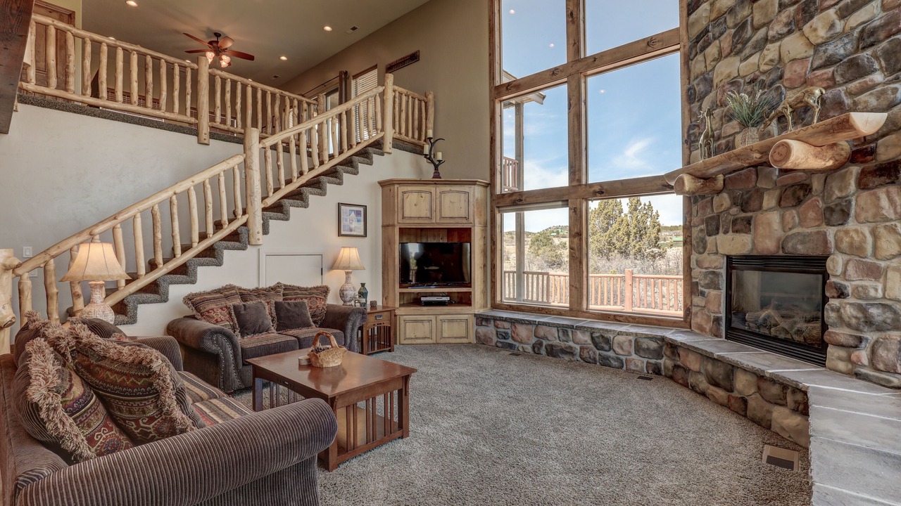 Photo of Livingroom in Zion National Park East Entrance