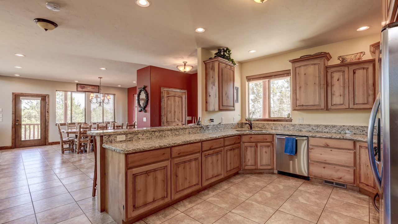 Photo of Kitchen in Zion National Park East Entrance