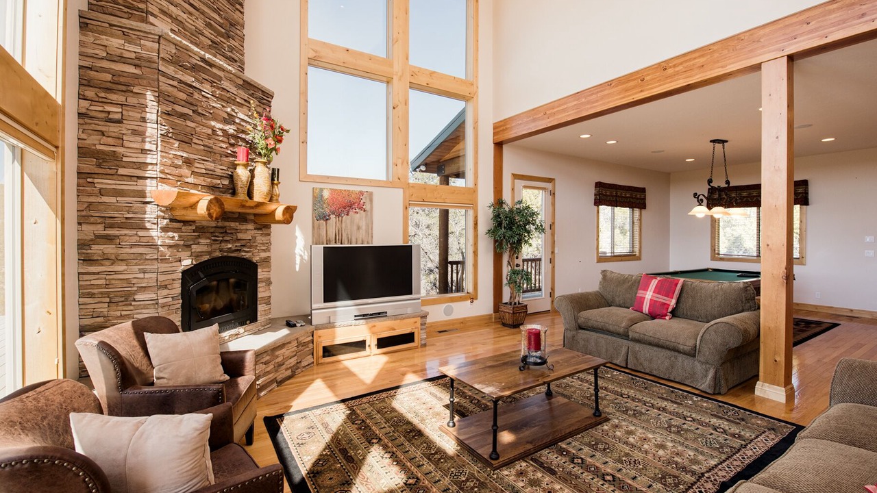 Photo of Livingroom in Zion National Park East Entrance