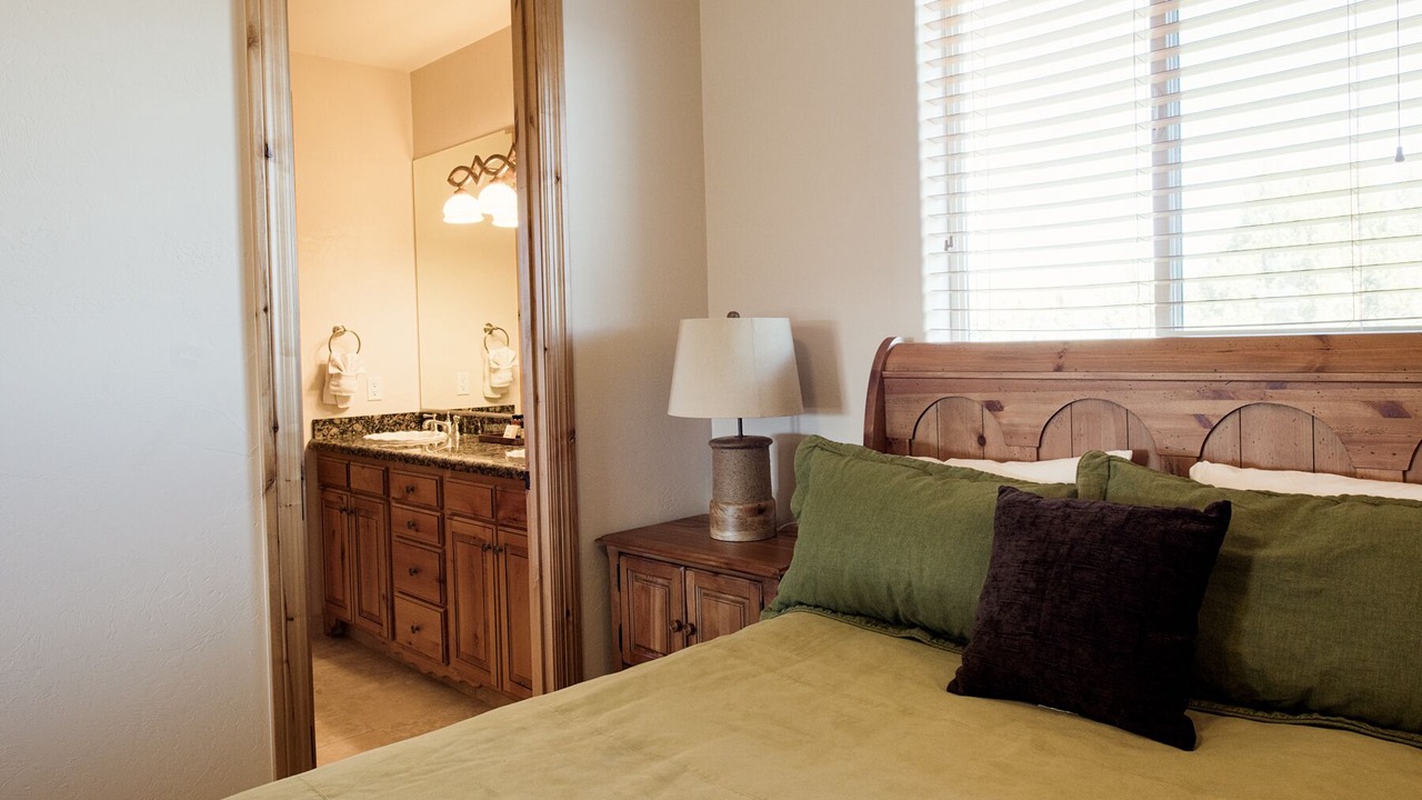 Photo of Bedroom in Zion National Park East Entrance