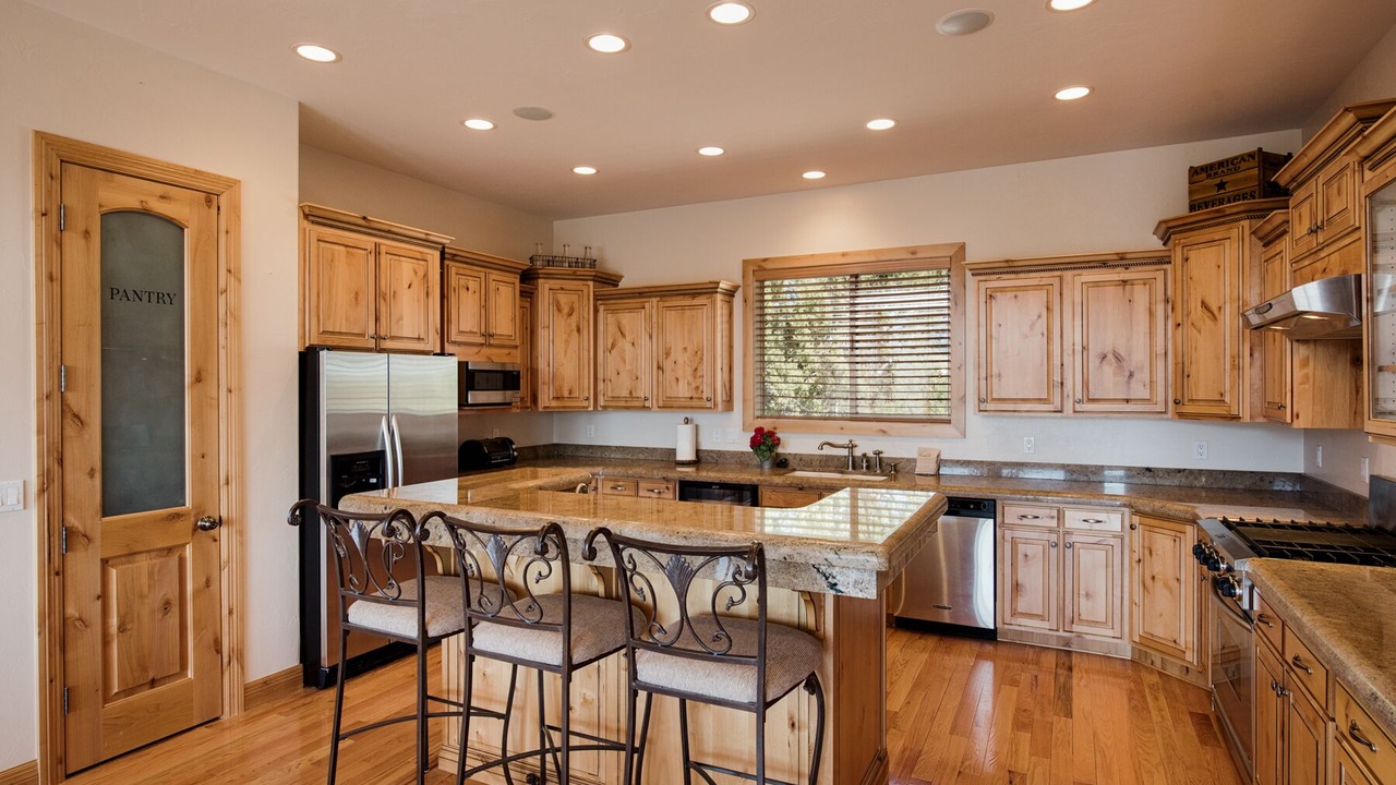 Photo of Kitchen in Zion National Park East Entrance
