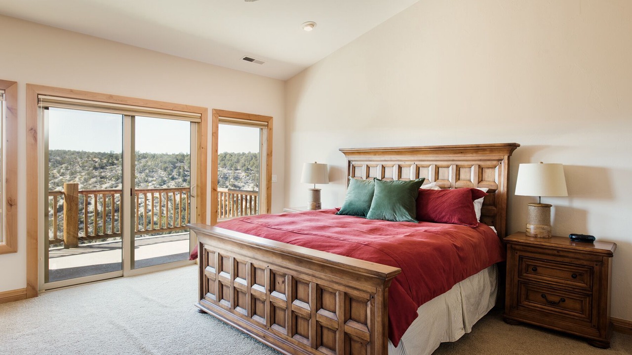 Photo of Bedroom in Zion National Park East Entrance