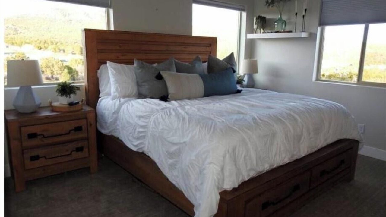Photo of Bedroom in Zion National Park East Entrance